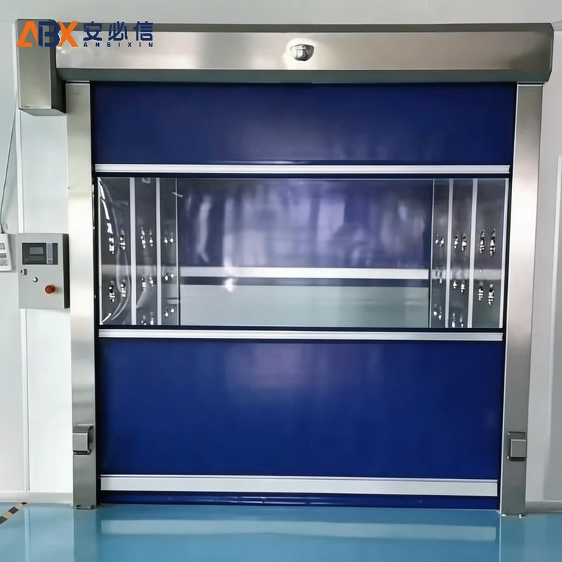 成都市软质快速门