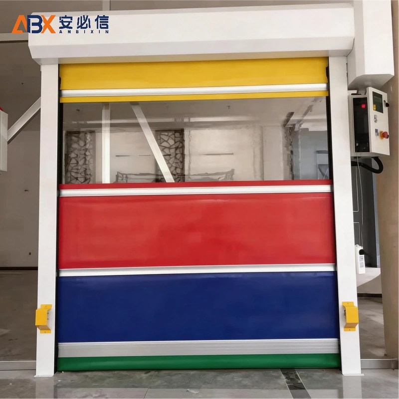 成都市软帘快速门