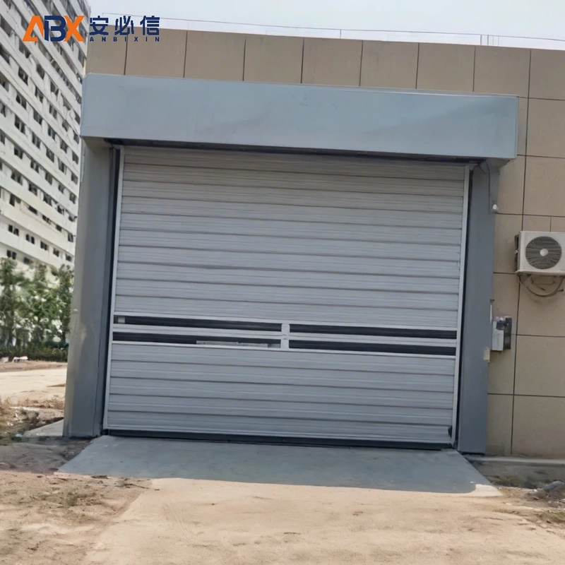 成都市金属高速门